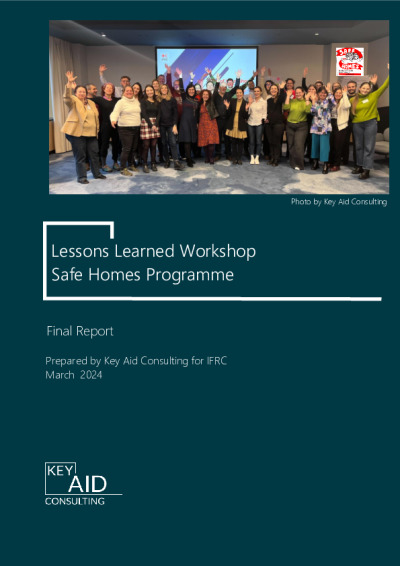 Safe Homes Lessons Learned Workshop Report.pdf
